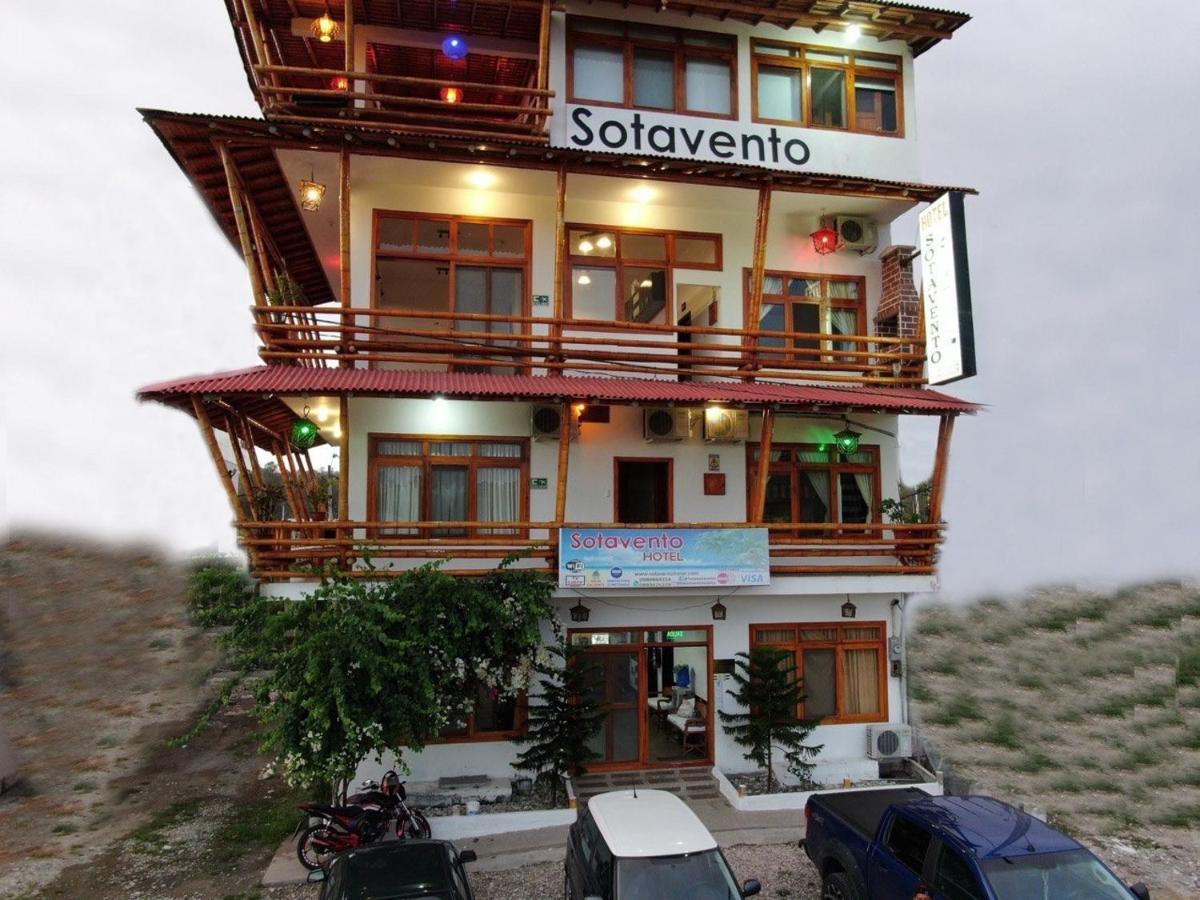 Hotel Sotavento Montanita Bagian luar foto