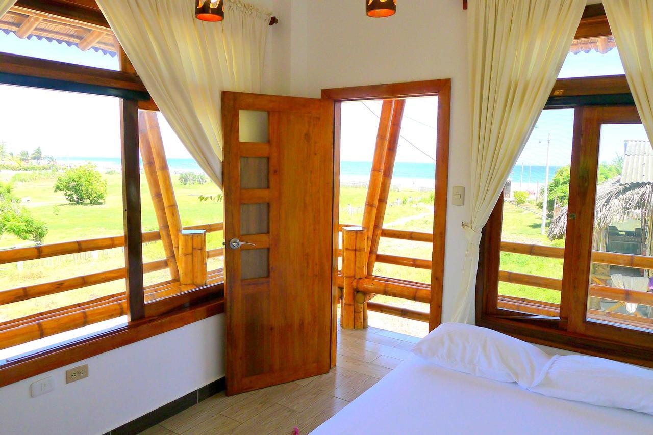 Hotel Sotavento Montanita Bagian luar foto