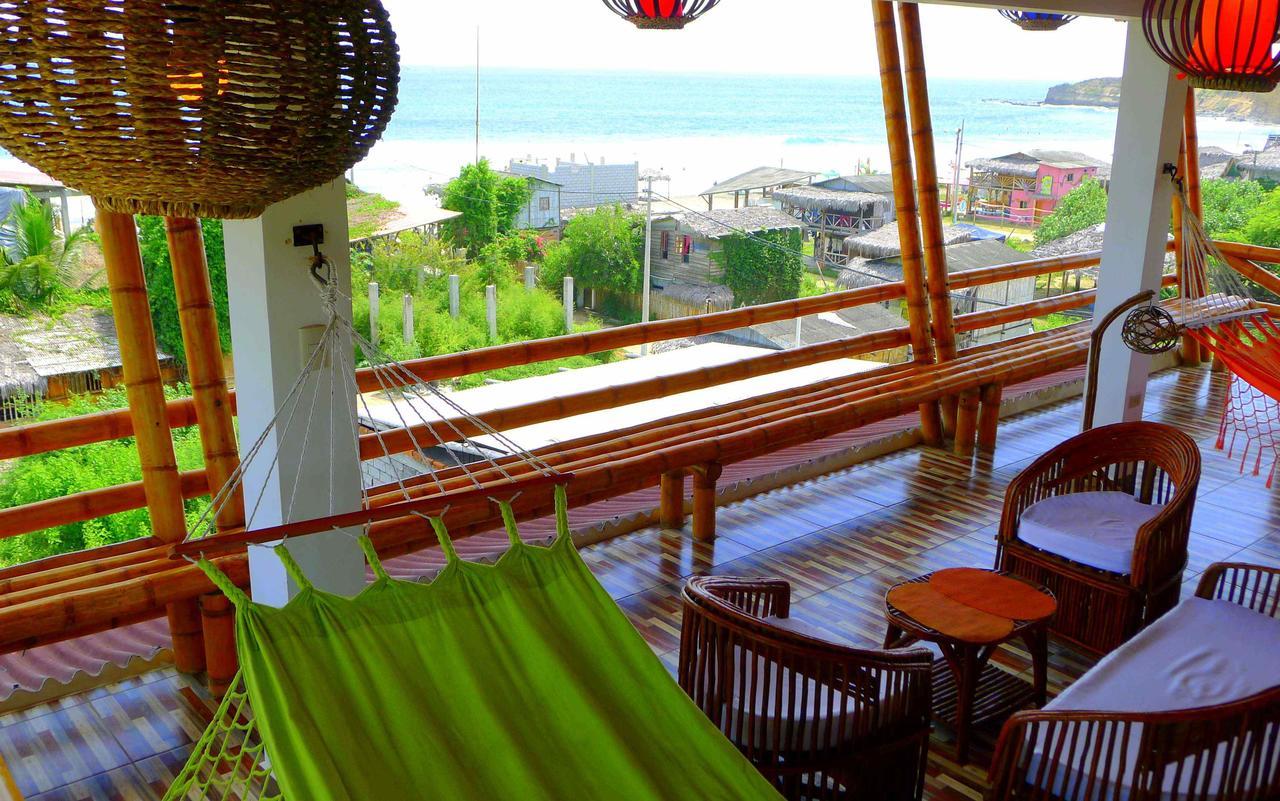 Hotel Sotavento Montanita Bagian luar foto