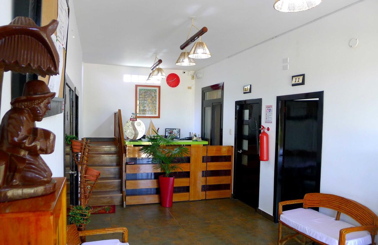 Hotel Sotavento Montanita Bagian luar foto