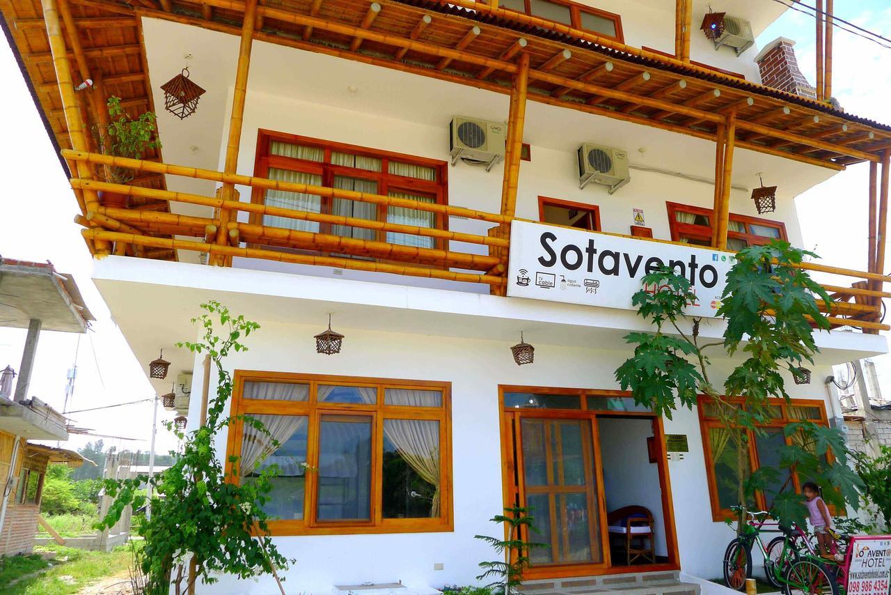 Hotel Sotavento Montanita Bagian luar foto