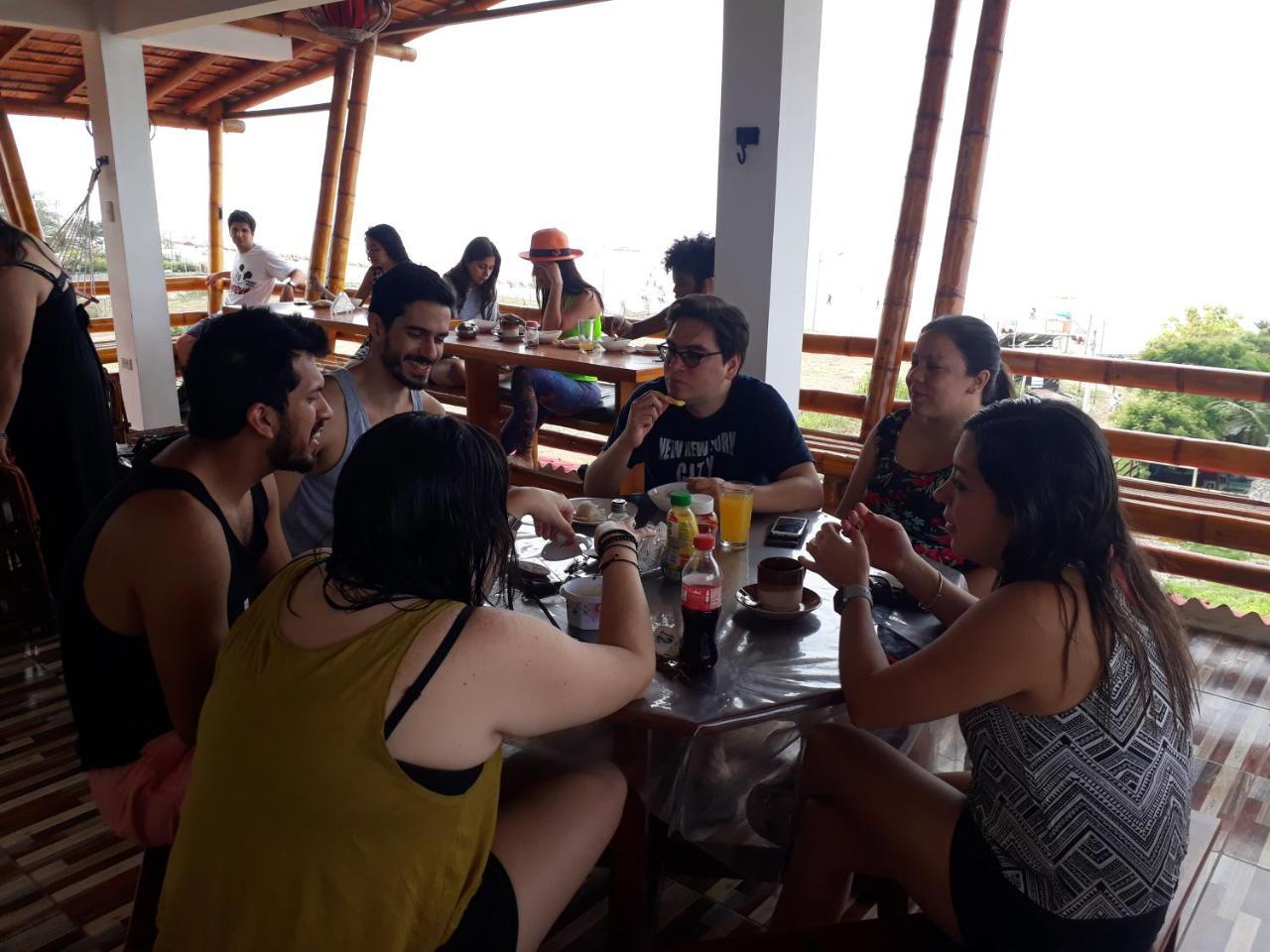 Hotel Sotavento Montanita Bagian luar foto